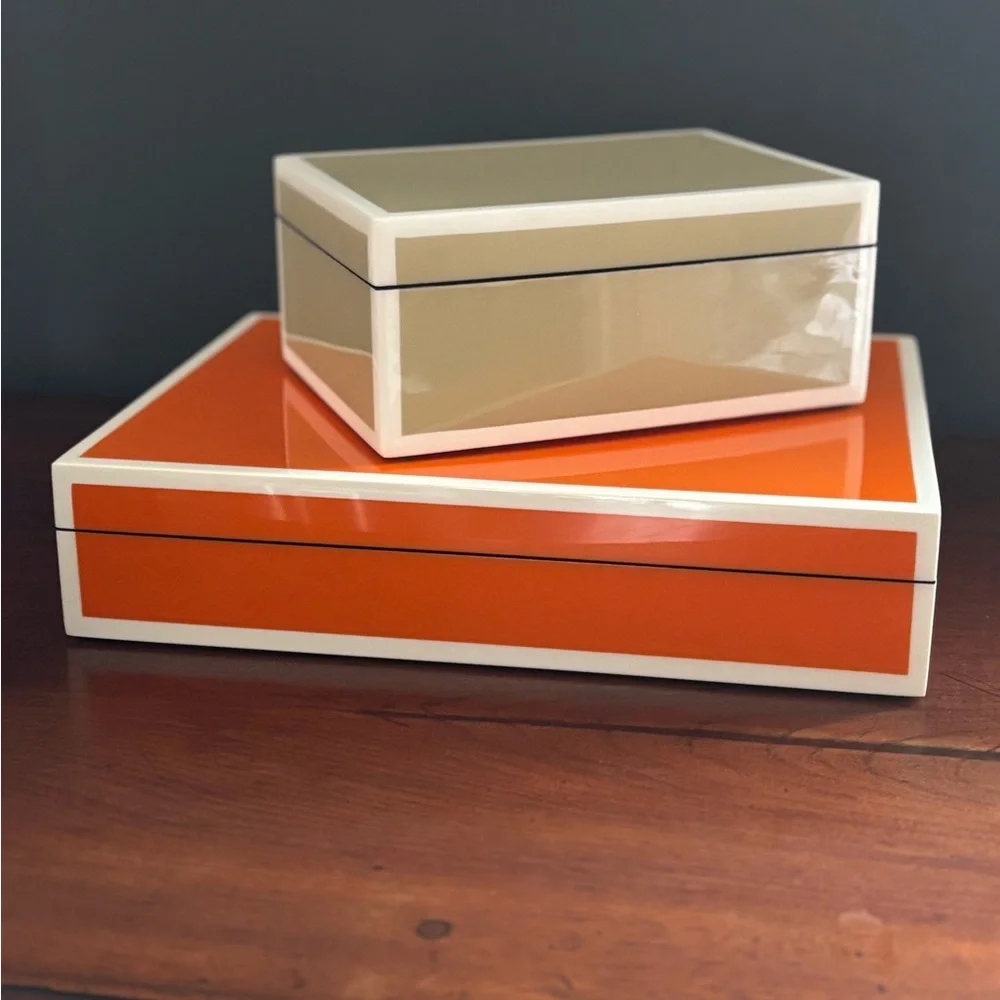 Pacific Connections Lacquer Box
